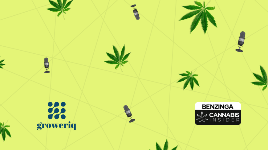 Benzinga’s Cannabis Insider Podcast is a weekly show that focuses on the most important stories in the cannabis industry and GrowerIQ was a guest in one of their recent episodes.