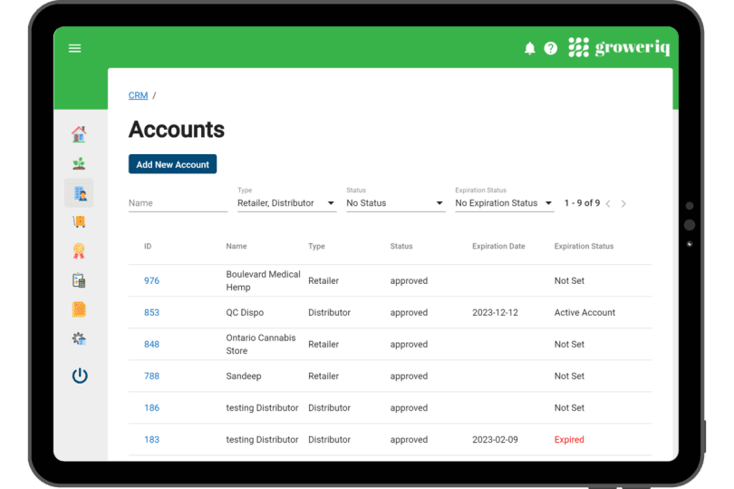 Cannabis CRM Software | Save your team as much time as possible. Devote yourself to growing your business, not operating multiple toolsets and connecting disconnected data.